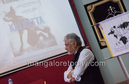 author Kunal Basu in Mangalore